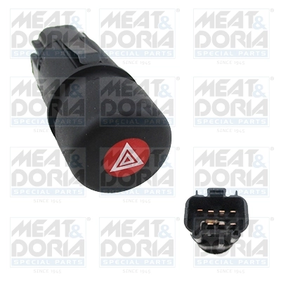Hazard Warning Light Switch